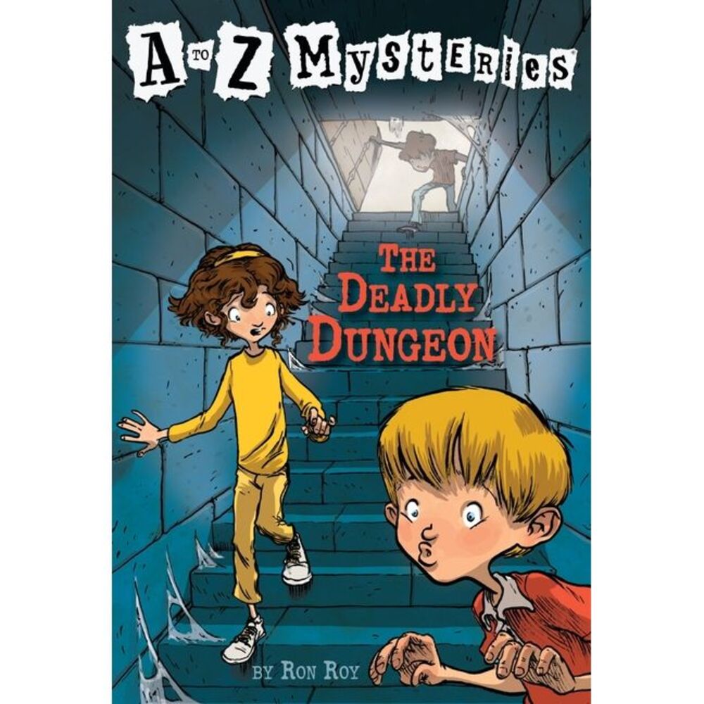 The Deadly Dungeon -- Ron Roy